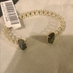 Kendra Scott Macrame cuff bracelet